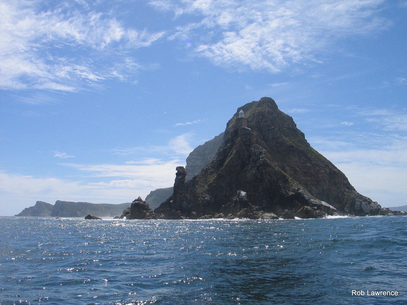 Stunning view of Cape Point