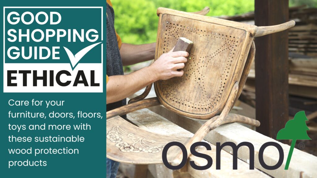OSMO: Ethical and Natural Wood Protection