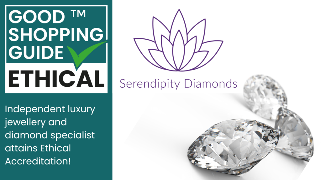 Ethical and Fairtrade Jeweller has been awarded Ethical Accreditation.